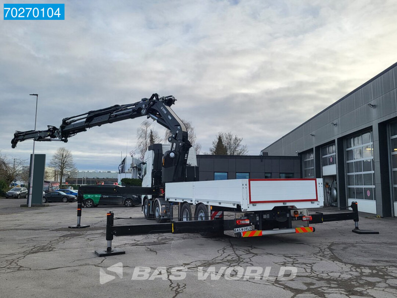 Volvo FH 460 8X2 Effer 1000 9S + 6S Kran + Fly-Jib Liftachse VEB+ Euro 6 - Бордови камион, Камион с кран: снимка 5 Volvo FH 460 8X2 Effer 1000 9S + 6S Kran + Fly-Jib Liftachse VEB+ Euro 6 - Бордови камион, Камион с кран: снимка 5