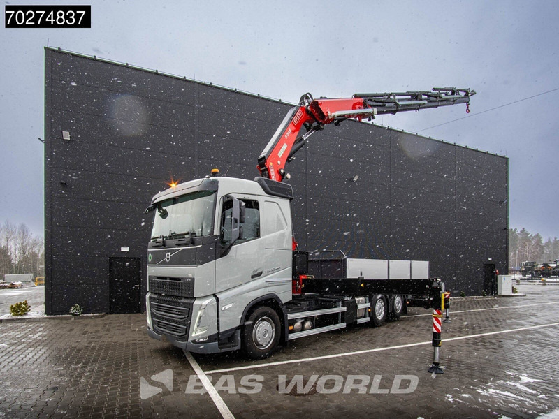 Volvo FH 500 6X2 Fassi F545RA Kran Crane VEB+ Lift-Lenkachse Euro 6 Fassi - Бордови камион, Камион с кран: снимка 3 Volvo FH 500 6X2 Fassi F545RA Kran Crane VEB+ Lift-Lenkachse Euro 6 Fassi - Бордови камион, Камион с кран: снимка 3
