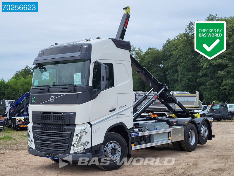 Volvo FH 500 6X2 HIAB Multilift 21T Lift+Lenkachse LED VEB+ Euro 6 - Мултилифт с кука камион: снимка 1 Volvo FH 500 6X2 HIAB Multilift 21T Lift+Lenkachse LED VEB+ Euro 6 - Мултилифт с кука камион: снимка 1