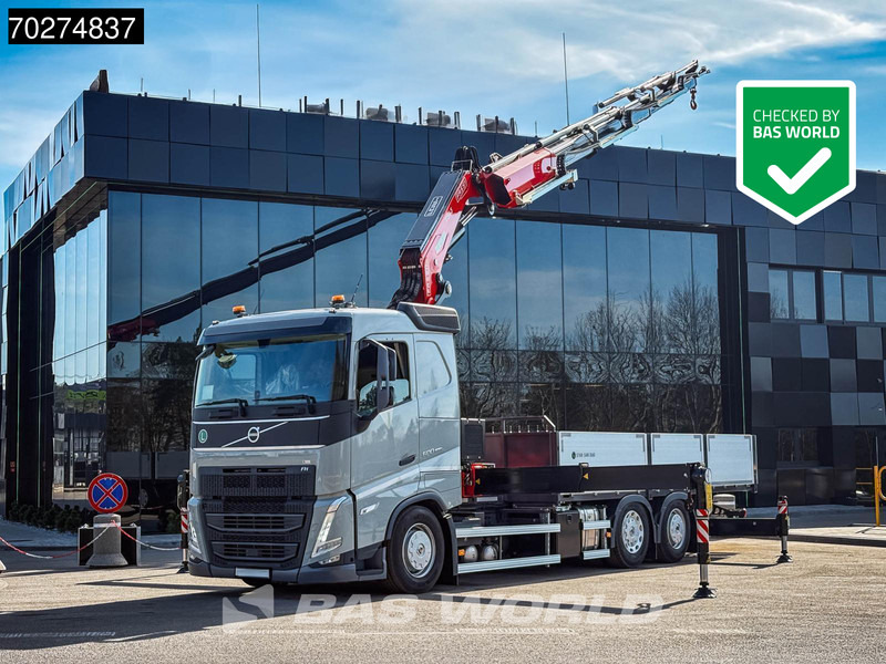 Volvo FH 500 6X2 NEW! Fassi F545RA Kran Crane VEB+ Lift-Lenkachse - Бордови камион, Камион с кран: снимка 1 Volvo FH 500 6X2 NEW! Fassi F545RA Kran Crane VEB+ Lift-Lenkachse - Бордови камион, Камион с кран: снимка 1