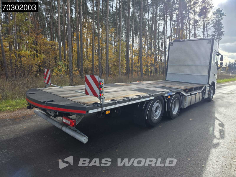 Volvo FH 500 6X2 NEW! Machine transporter Lift+steering Axle VEB+ Euro 6 - Бордови камион: снимка 5 Volvo FH 500 6X2 NEW! Machine transporter Lift+steering Axle VEB+ Euro 6 - Бордови камион: снимка 5