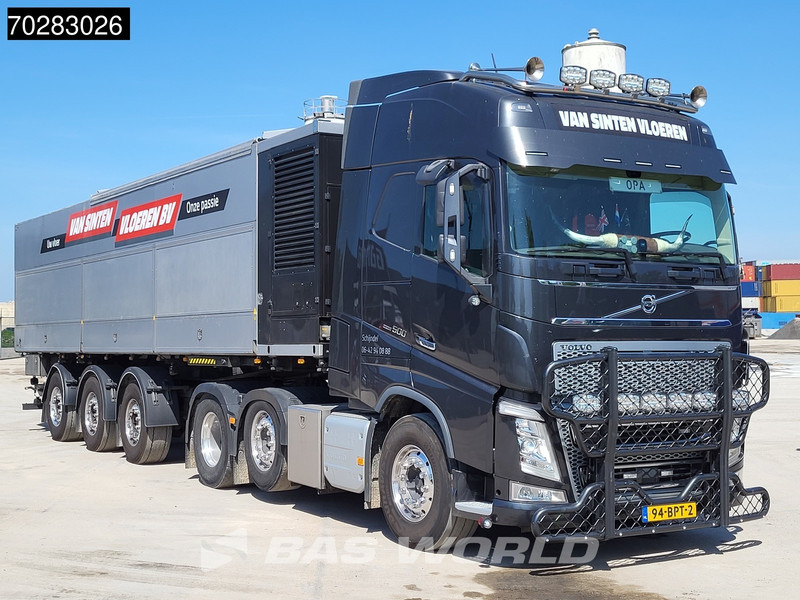 Volvo FH 500 6X2 NL VEB+ Lift+Lenkachse Alcoa's + Overmat MSA 20.6 T R Fluid Mortar Installation - Бетон помпа: снимка 5 Volvo FH 500 6X2 NL VEB+ Lift+Lenkachse Alcoa's + Overmat MSA 20.6 T R Fluid Mortar Installation - Бетон помпа: снимка 5