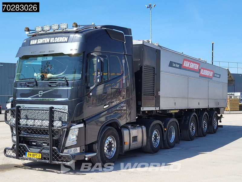 Volvo FH 500 6X2 NL VEB+ Lift+Lenkachse Alcoa's + Overmat MSA 20.6 T R Fluid Mortar Installation - Бетон помпа: снимка 2 Volvo FH 500 6X2 NL VEB+ Lift+Lenkachse Alcoa's + Overmat MSA 20.6 T R Fluid Mortar Installation - Бетон помпа: снимка 2