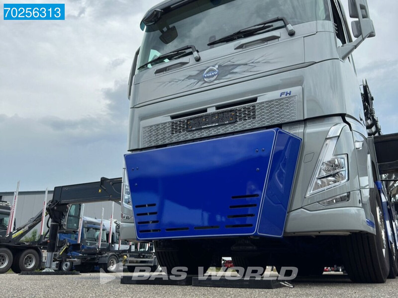 Нови Бордови камион, Камион с кран Volvo FH 540 10X4 NEW! Effer 2255 Kran Crane Lift-Lenkachse ACC Navi: снимка 13