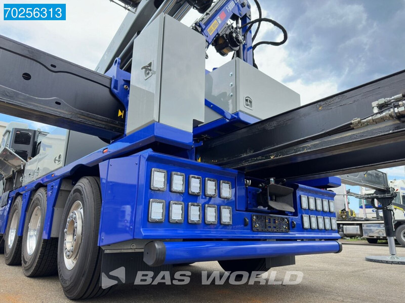 Нови Бордови камион, Камион с кран Volvo FH 540 10X4 NEW! Effer 2255 Kran Crane Lift-Lenkachse ACC Navi: снимка 18