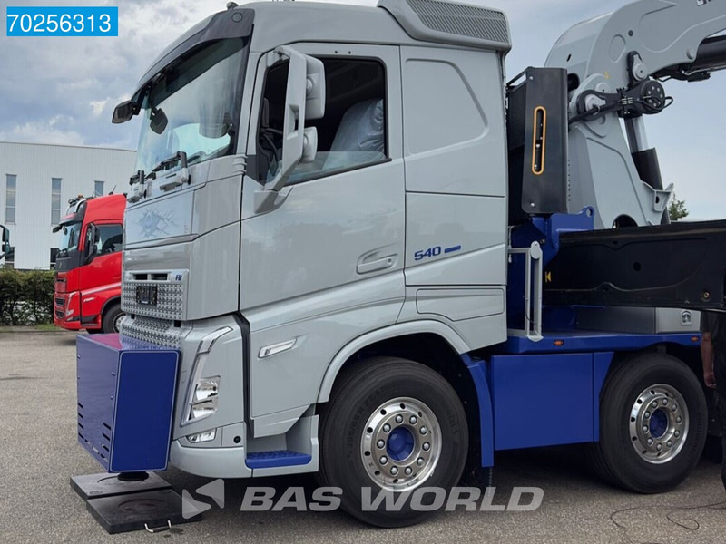Нови Бордови камион, Камион с кран Volvo FH 540 10X4 NEW! Effer 2255 Kran Crane Lift-Lenkachse ACC Navi: снимка 11