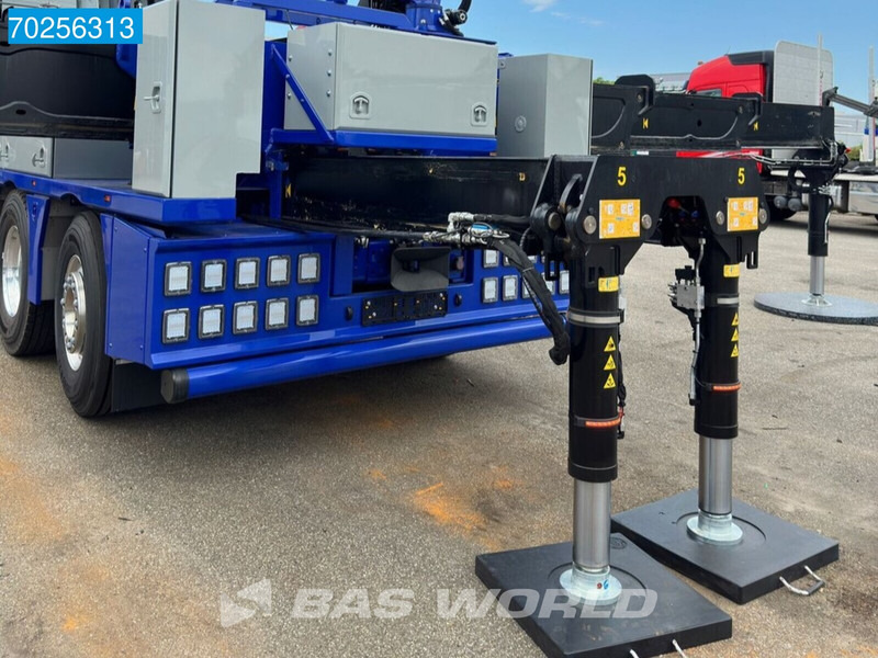 Нови Бордови камион, Камион с кран Volvo FH 540 10X4 NEW! Effer 2255 Kran Crane Lift-Lenkachse ACC Navi: снимка 9