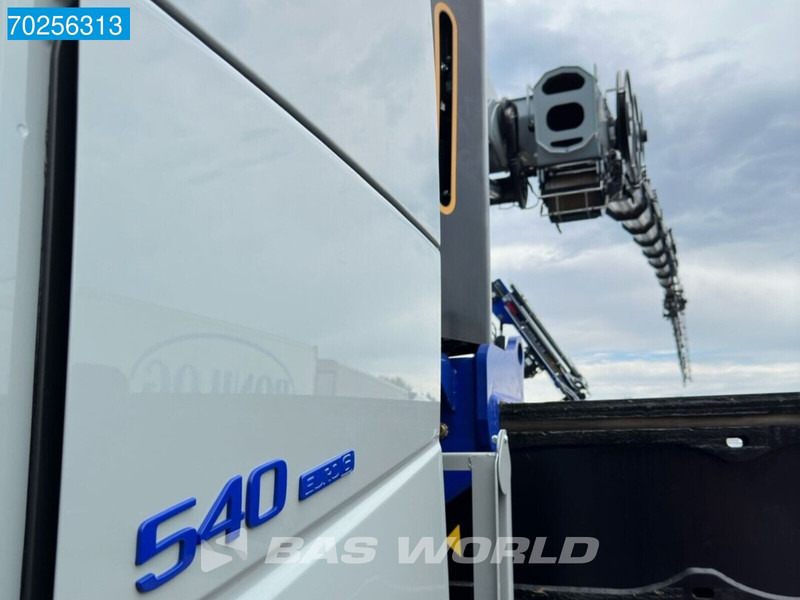 Нови Бордови камион, Камион с кран Volvo FH 540 10X4 NEW! Effer 2255 Kran Crane Lift-Lenkachse ACC Navi: снимка 16