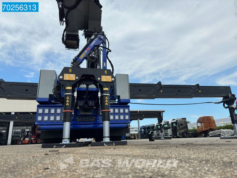 Volvo FH 540 10X4 NEW! Effer 2255 Kran Crane Lift-Lenkachse ACC Navi - Бордови камион, Камион с кран: снимка 5 Volvo FH 540 10X4 NEW! Effer 2255 Kran Crane Lift-Lenkachse ACC Navi - Бордови камион, Камион с кран: снимка 5