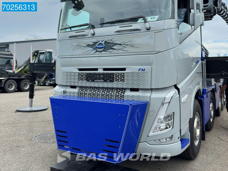 Нови Бордови камион, Камион с кран Volvo FH 540 10X4 NEW! Effer 2255 Kran Crane Lift-Lenkachse ACC Navi: снимка 12