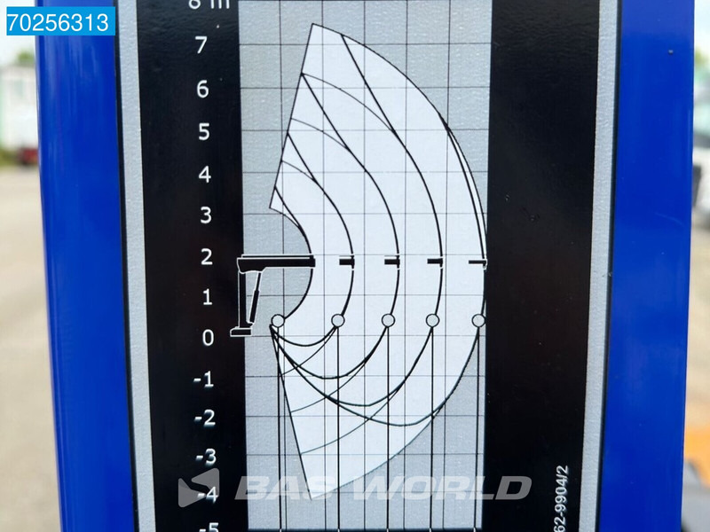 Нови Бордови камион, Камион с кран Volvo FH 540 10X4 NEW! Effer 2255 Kran Crane Lift-Lenkachse ACC Navi: снимка 20