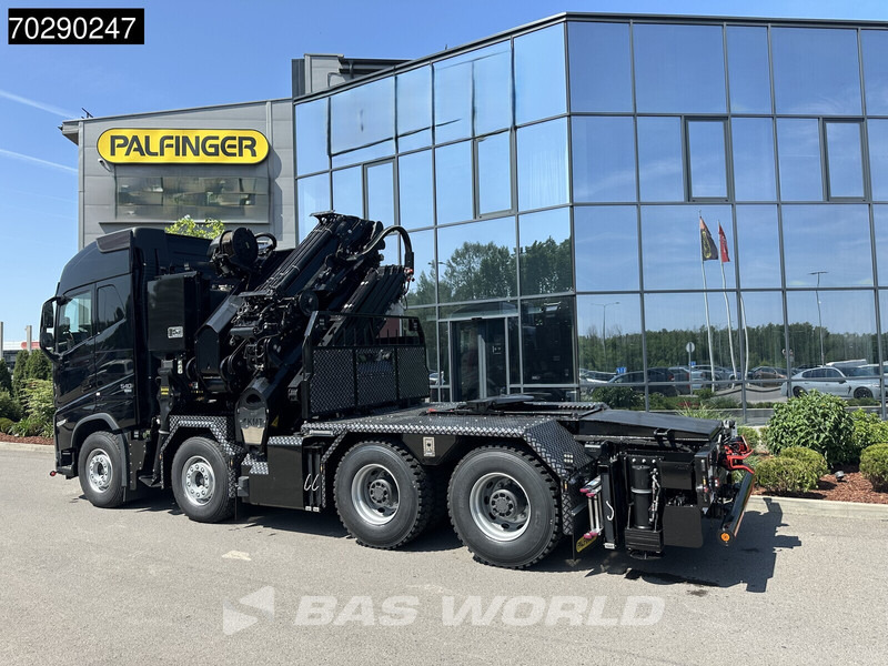 Volvo FH 540 FH 8X4 NEW! Palfinger PK1050 TEC G Crane Kran + JIB Winch Dynamic Steering Navi - Бордови камион, Камион с кран: снимка 2 Volvo FH 540 FH 8X4 NEW! Palfinger PK1050 TEC G Crane Kran + JIB Winch Dynamic Steering Navi - Бордови камион, Камион с кран: снимка 2