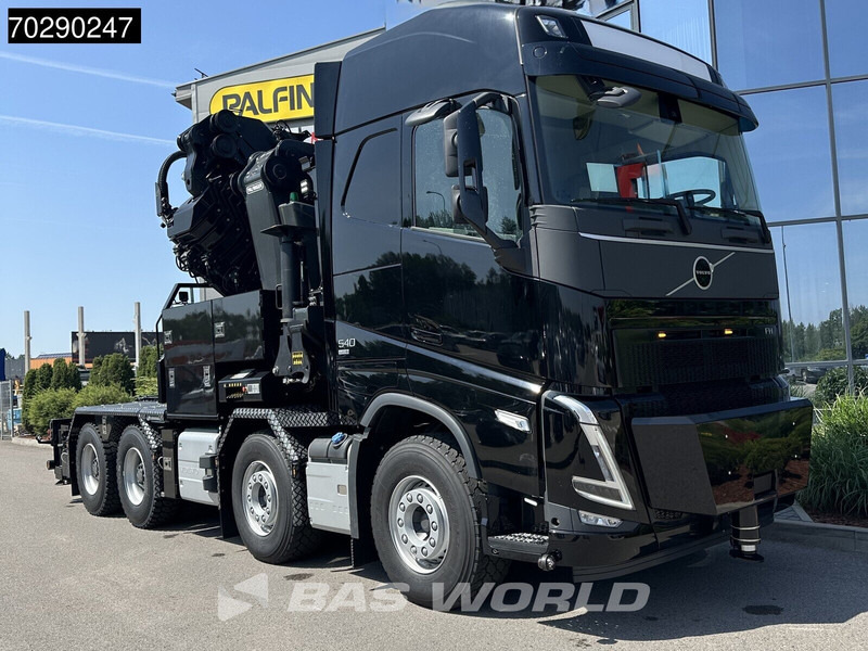 Volvo FH 540 FH 8X4 NEW! Palfinger PK1050 TEC G Crane Kran + JIB Winch Dynamic Steering Navi - Бордови камион, Камион с кран: снимка 3 Volvo FH 540 FH 8X4 NEW! Palfinger PK1050 TEC G Crane Kran + JIB Winch Dynamic Steering Navi - Бордови камион, Камион с кран: снимка 3