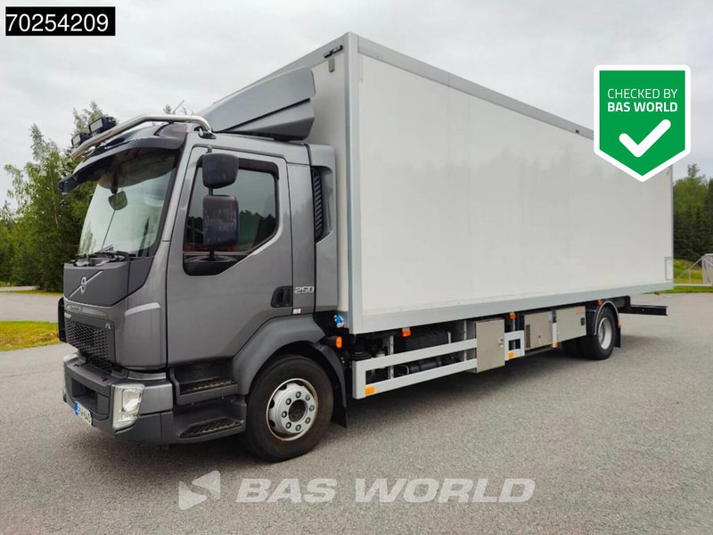 Volvo FL 250 4X2 Like NEW! Exhibition truck EURO 6 - Камион фургон: снимка 1 Volvo FL 250 4X2 Like NEW! Exhibition truck EURO 6 - Камион фургон: снимка 1