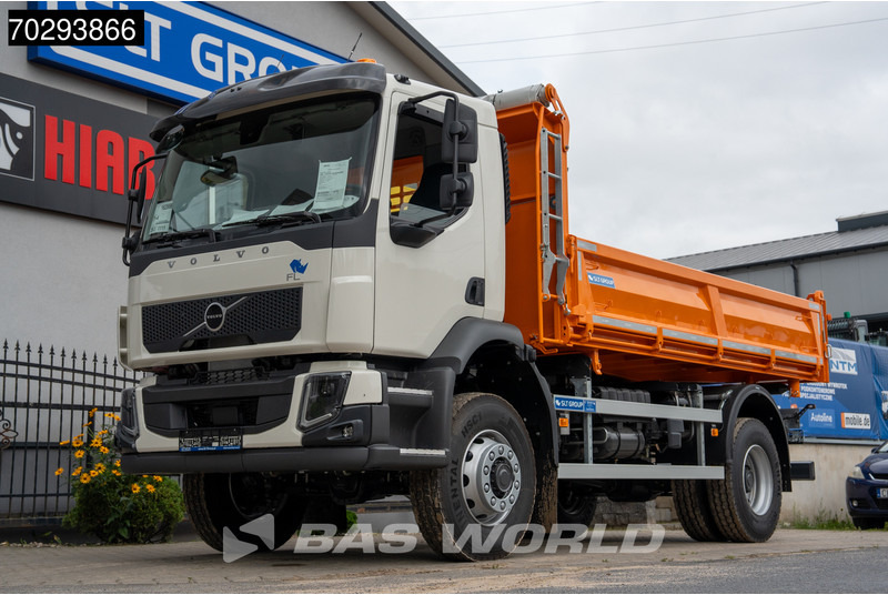 Volvo FL 280 FL 4X4 3-Way kipper 4x4 Euro 6 - Самосвал камион: снимка 5 Volvo FL 280 FL 4X4 3-Way kipper 4x4 Euro 6 - Самосвал камион: снимка 5