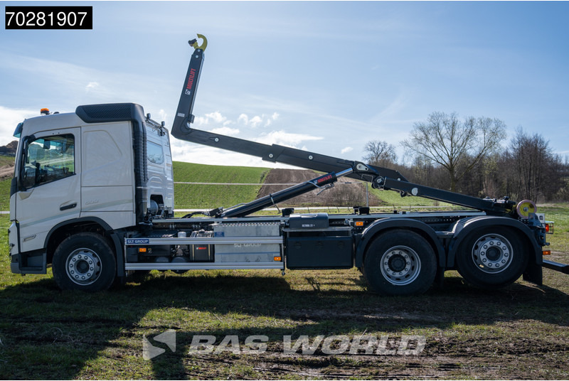 Volvo FM 500 6X2 21 Tonnes Hiab VLT21s59 Liftachse Euro 6 - Мултилифт с кука камион: снимка 3 Volvo FM 500 6X2 21 Tonnes Hiab VLT21s59 Liftachse Euro 6 - Мултилифт с кука камион: снимка 3