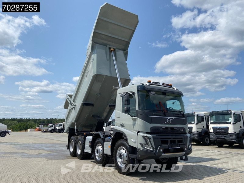 Volvo FMX 500 FMX 8X4 23m3 KH-Kipper Rock Bull VEB+ Steelsuspension Euro 6 - Самосвал камион: снимка 3 Volvo FMX 500 FMX 8X4 23m3 KH-Kipper Rock Bull VEB+ Steelsuspension Euro 6 - Самосвал камион: снимка 3