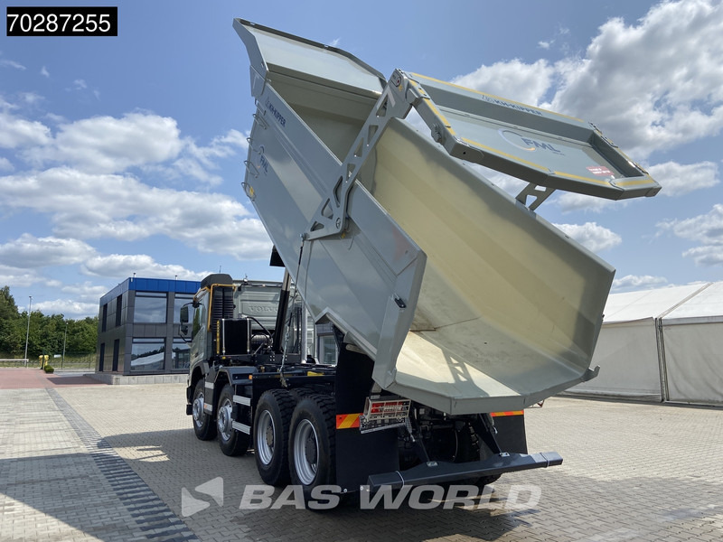 Volvo FMX 500 FMX 8X4 Steel Tipper VEB+ Steelsuspension Euro 6 - Самосвал камион: снимка 2 Volvo FMX 500 FMX 8X4 Steel Tipper VEB+ Steelsuspension Euro 6 - Самосвал камион: снимка 2
