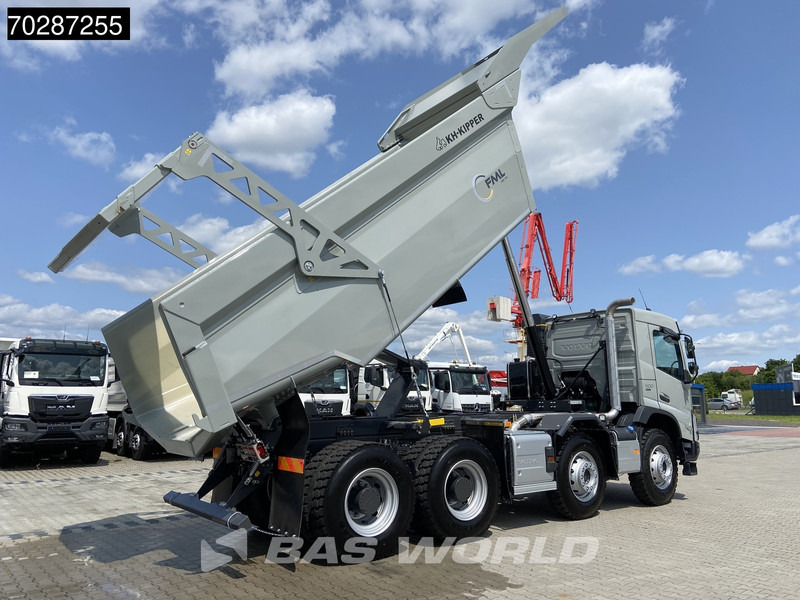 Volvo FMX 500 FMX 8X4 Steel Tipper VEB+ Steelsuspension Euro 6 - Самосвал камион: снимка 5 Volvo FMX 500 FMX 8X4 Steel Tipper VEB+ Steelsuspension Euro 6 - Самосвал камион: снимка 5