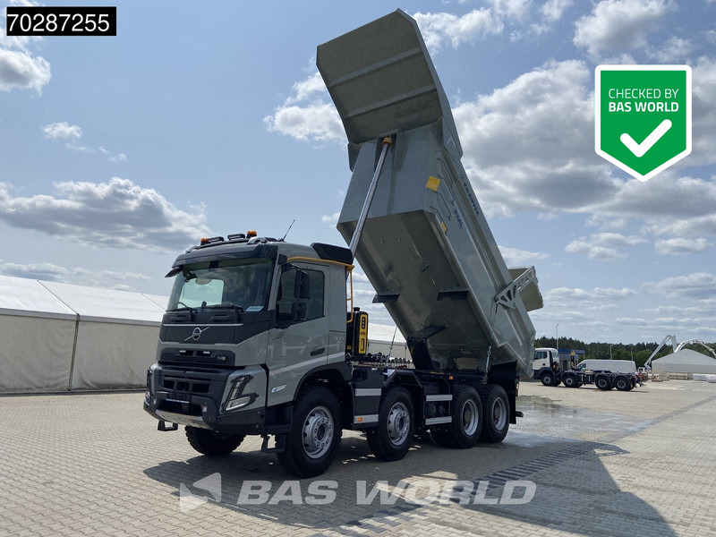 Volvo FMX 500 FMX 8X4 Steel Tipper VEB+ Steelsuspension Euro 6 - Самосвал камион: снимка 1 Volvo FMX 500 FMX 8X4 Steel Tipper VEB+ Steelsuspension Euro 6 - Самосвал камион: снимка 1