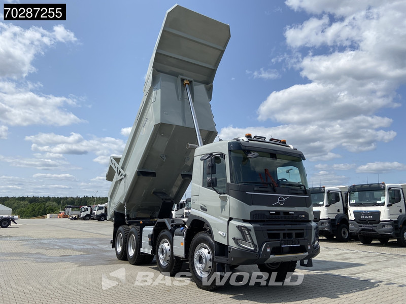 Volvo FMX 500 FMX 8X4 Steel Tipper VEB+ Steelsuspension Euro 6 - Самосвал камион: снимка 3 Volvo FMX 500 FMX 8X4 Steel Tipper VEB+ Steelsuspension Euro 6 - Самосвал камион: снимка 3