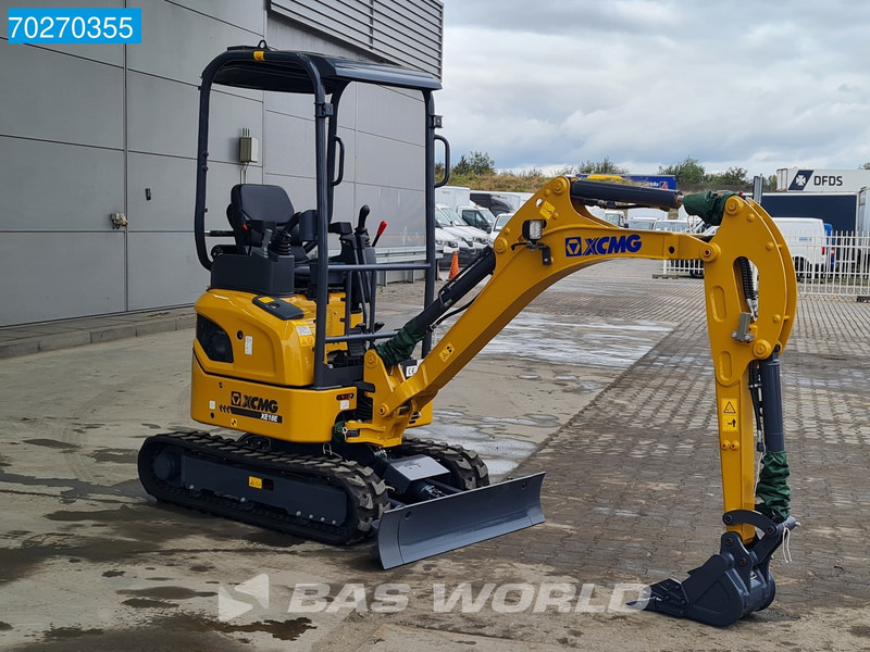 XCMG XE18 E 2 AÑOS GARANTÍA FÁBRICA - SITUADA EN GRANADA - Мини багер: снимка 5 XCMG XE18 E 2 AÑOS GARANTÍA FÁBRICA - SITUADA EN GRANADA - Мини багер: снимка 5