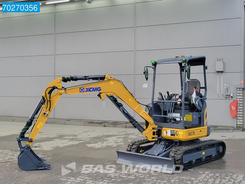 XCMG XE27 E 2 AÑOS GARANTÍA FÁBRICA - SITUADA EN GRANADA - Мини багер: снимка 3 XCMG XE27 E 2 AÑOS GARANTÍA FÁBRICA - SITUADA EN GRANADA - Мини багер: снимка 3