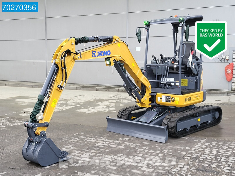 XCMG XE27 E 2 AÑOS GARANTÍA FÁBRICA - SITUADA EN GRANADA - Мини багер: снимка 1 XCMG XE27 E 2 AÑOS GARANTÍA FÁBRICA - SITUADA EN GRANADA - Мини багер: снимка 1