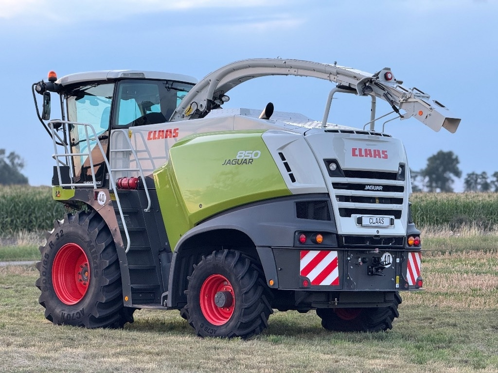 Claas Jaguar 850 Allrad + Kemper 360 PLUS - Силажокомбайн: снимка 4 Claas Jaguar 850 Allrad + Kemper 360 PLUS - Силажокомбайн: снимка 4