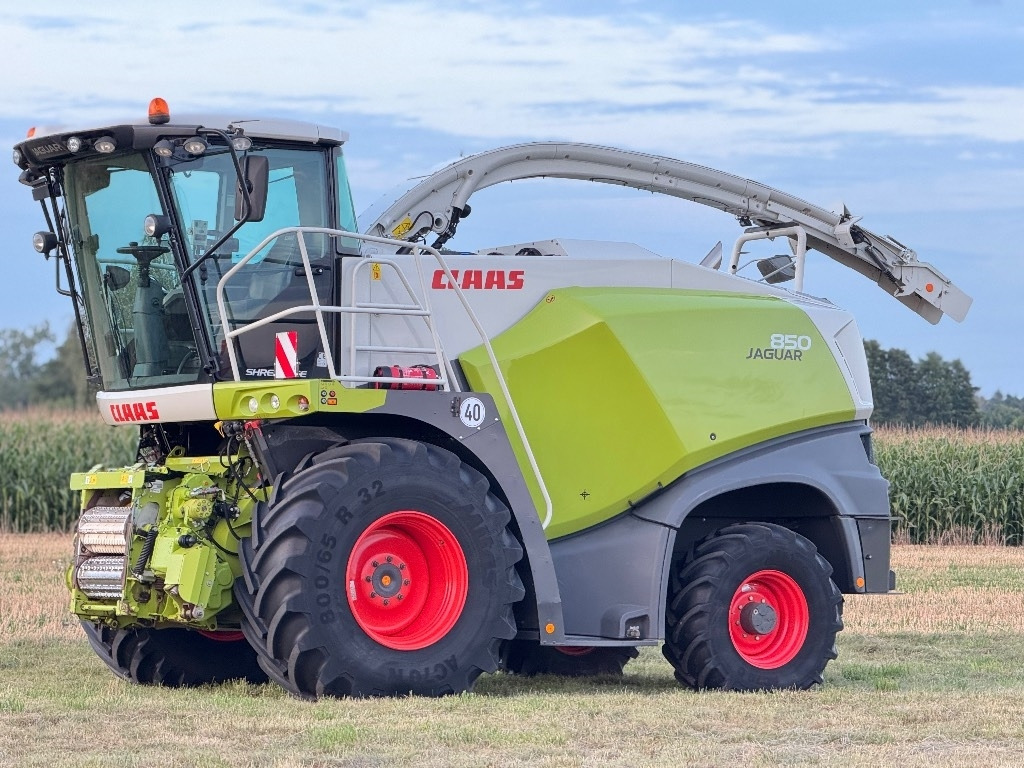 Claas Jaguar 850 Allrad - Силажокомбайн: снимка 3 Claas Jaguar 850 Allrad - Силажокомбайн: снимка 3
