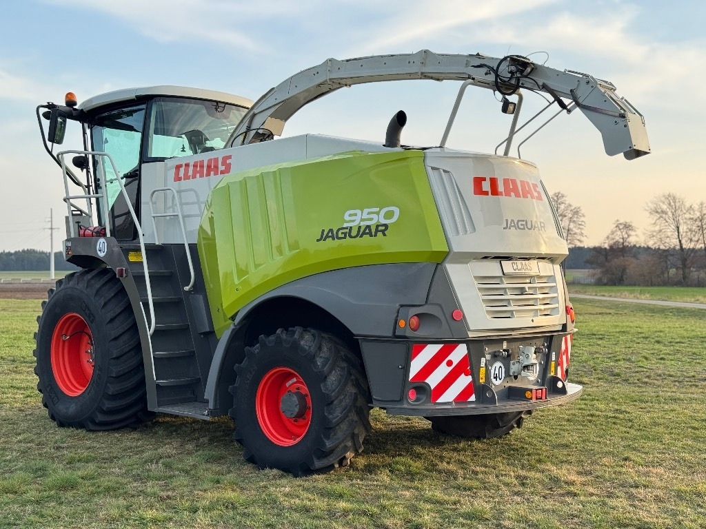 Claas Jaguar 950 Allrad - Силажокомбайн: снимка 5 Claas Jaguar 950 Allrad - Силажокомбайн: снимка 5