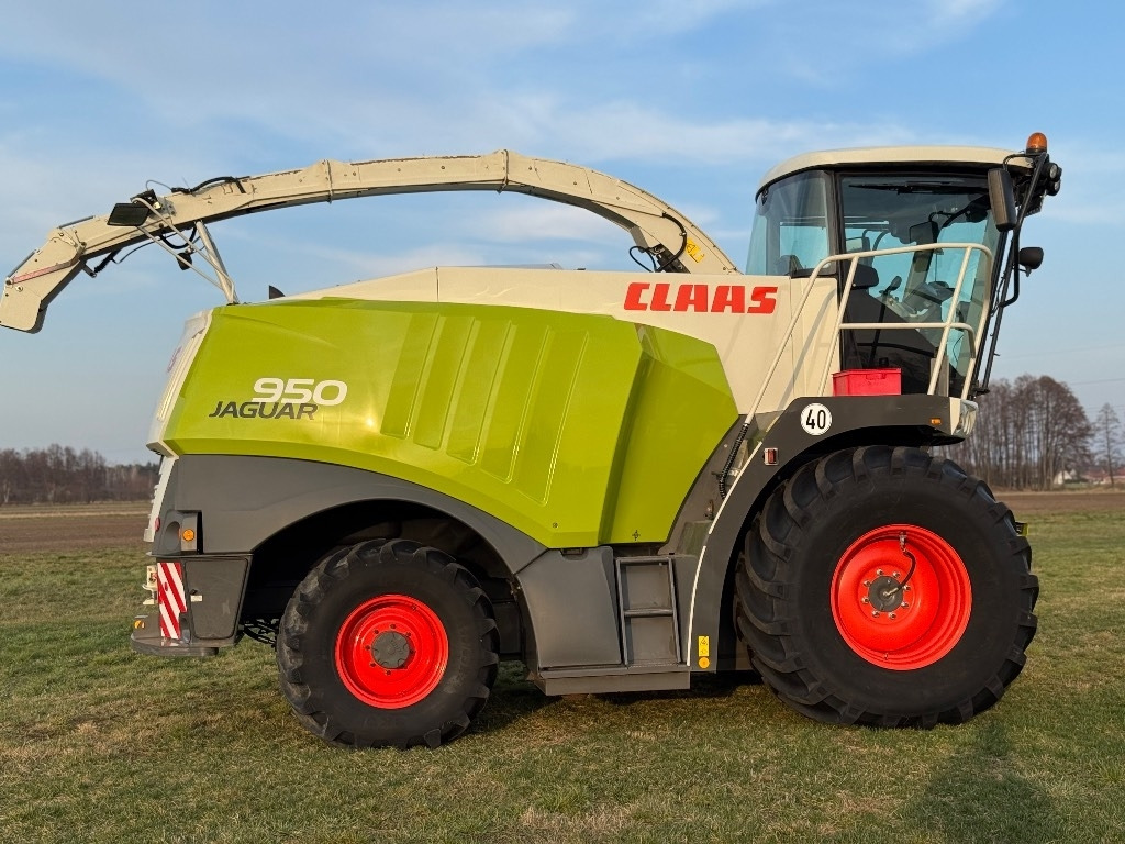 Claas Jaguar 950 Allrad - Силажокомбайн: снимка 4 Claas Jaguar 950 Allrad - Силажокомбайн: снимка 4