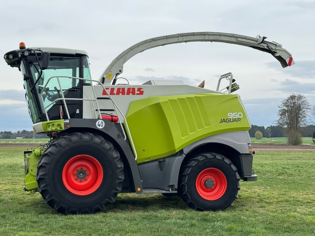 Claas Jaguar 950 Allrad - Силажокомбайн: снимка 3 Claas Jaguar 950 Allrad - Силажокомбайн: снимка 3
