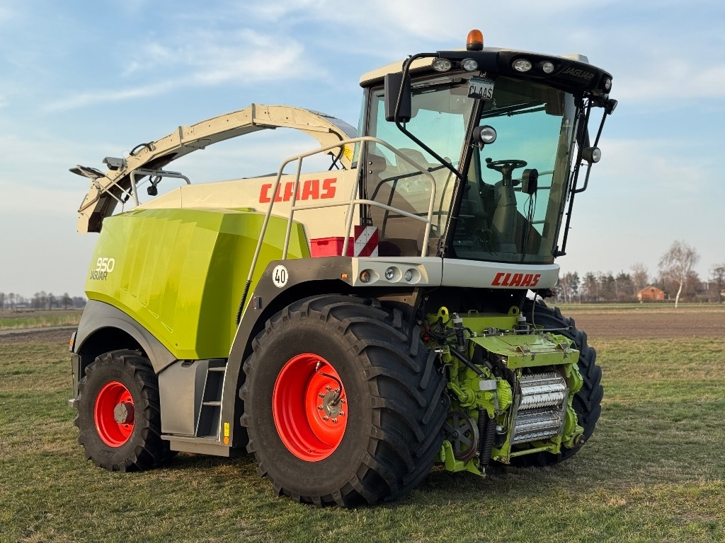 Claas Jaguar 950 Allrad - Силажокомбайн: снимка 1 Claas Jaguar 950 Allrad - Силажокомбайн: снимка 1