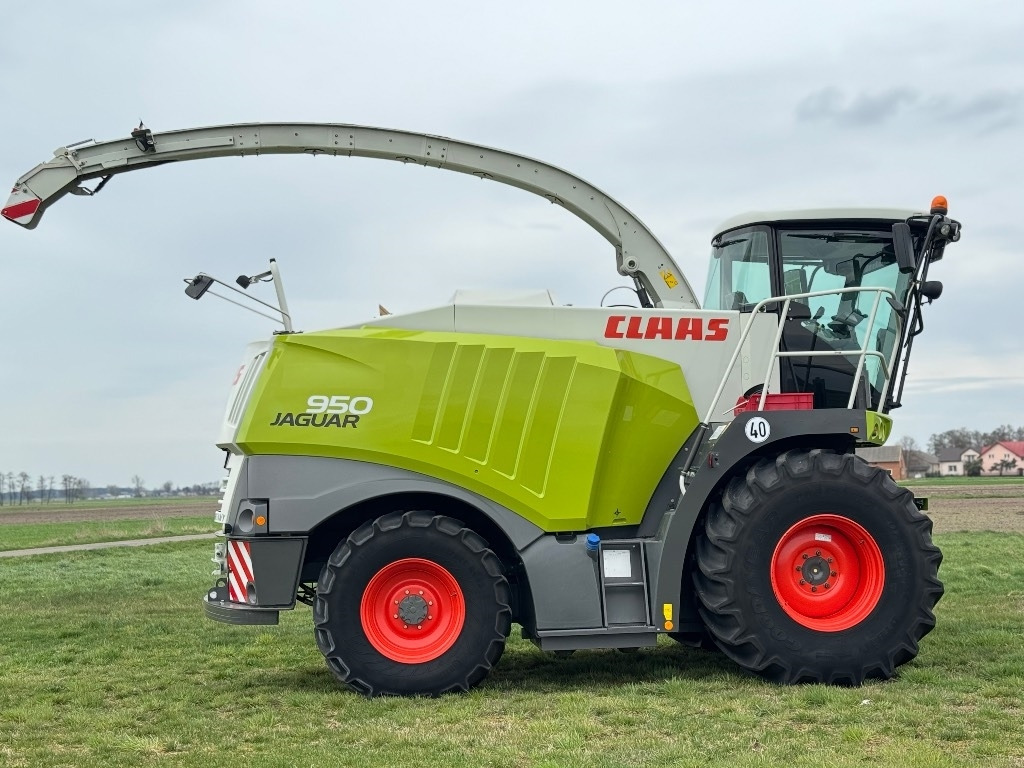 Claas Jaguar 950 Allrad - Силажокомбайн: снимка 4 Claas Jaguar 950 Allrad - Силажокомбайн: снимка 4