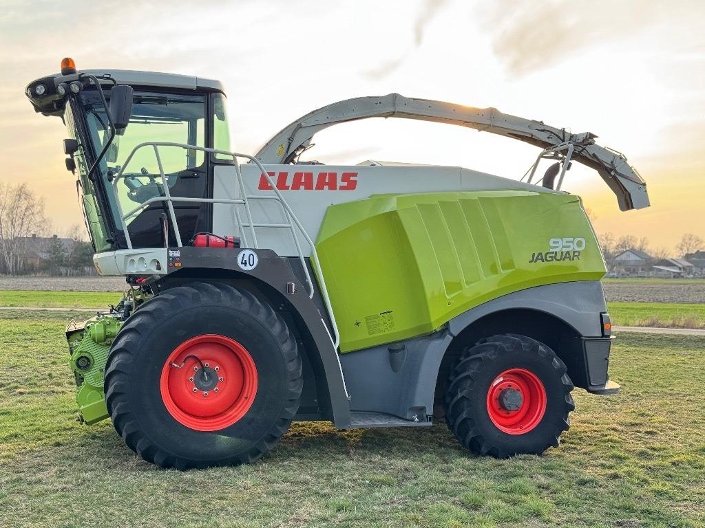 Claas Jaguar 950 Allrad - Силажокомбайн: снимка 3 Claas Jaguar 950 Allrad - Силажокомбайн: снимка 3