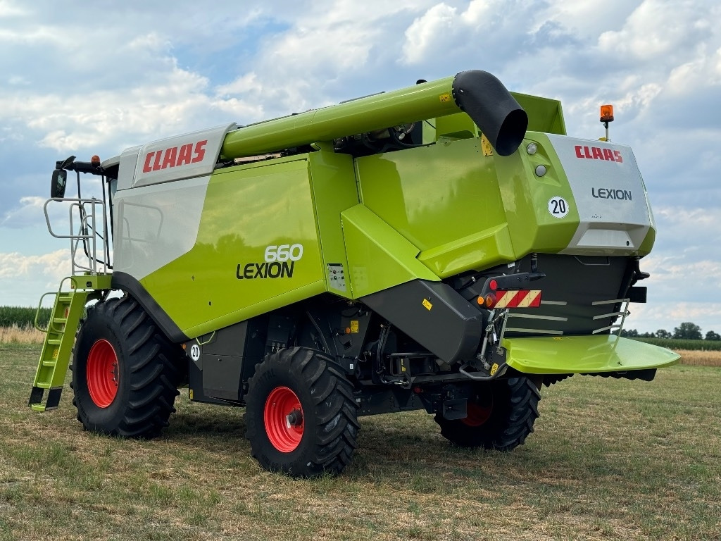 Claas Lexion 660 + claas vario 750 - Зърнокомбайн: снимка 5 Claas Lexion 660 + claas vario 750 - Зърнокомбайн: снимка 5