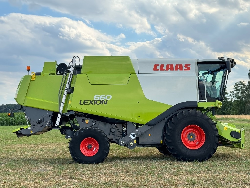 Claas Lexion 660 + claas vario 750 - Зърнокомбайн: снимка 4 Claas Lexion 660 + claas vario 750 - Зърнокомбайн: снимка 4