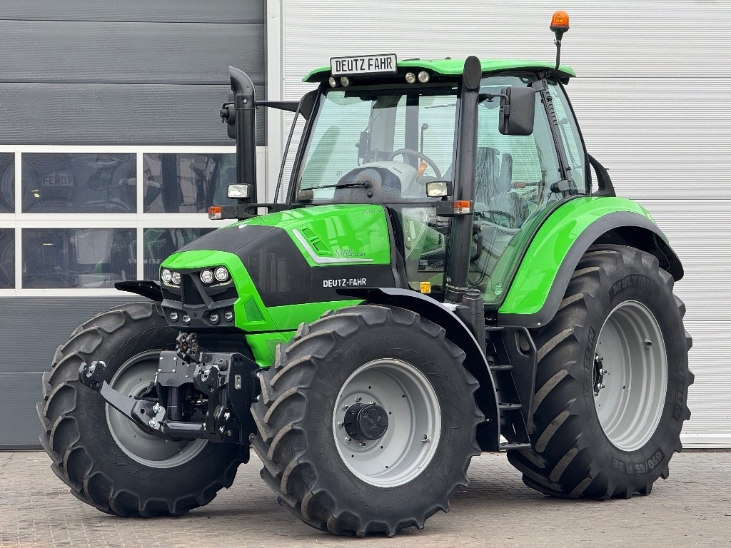 Deutz-fahr 6160 C Shift - Трактор: снимка 1 Deutz-fahr 6160 C Shift - Трактор: снимка 1