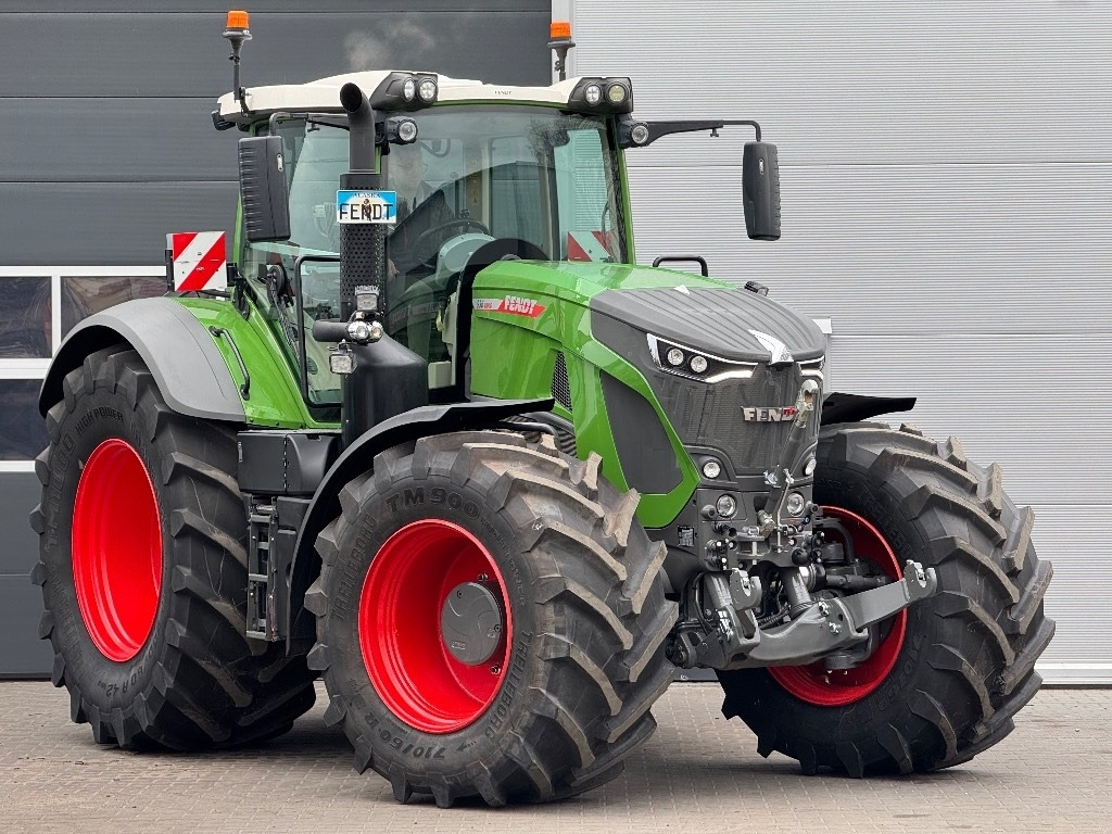 Fendt 936 Profi Plus - Трактор: снимка 1 Fendt 936 Profi Plus - Трактор: снимка 1
