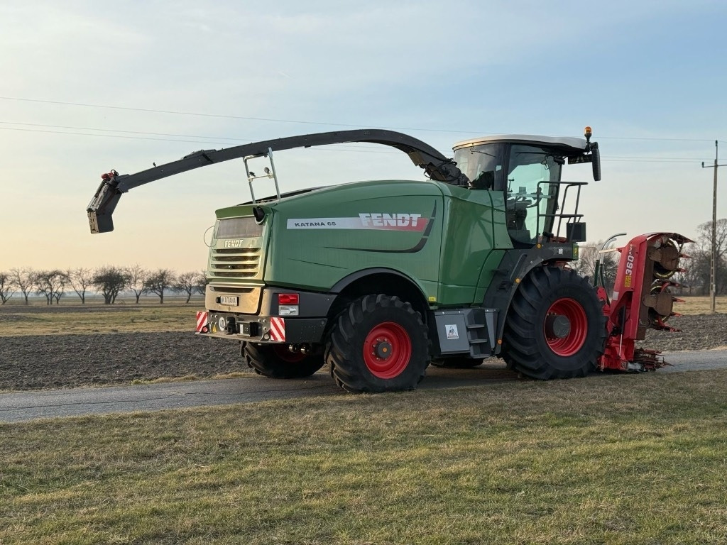 Силажокомбайн Fendt Katana 65: снимка 6
