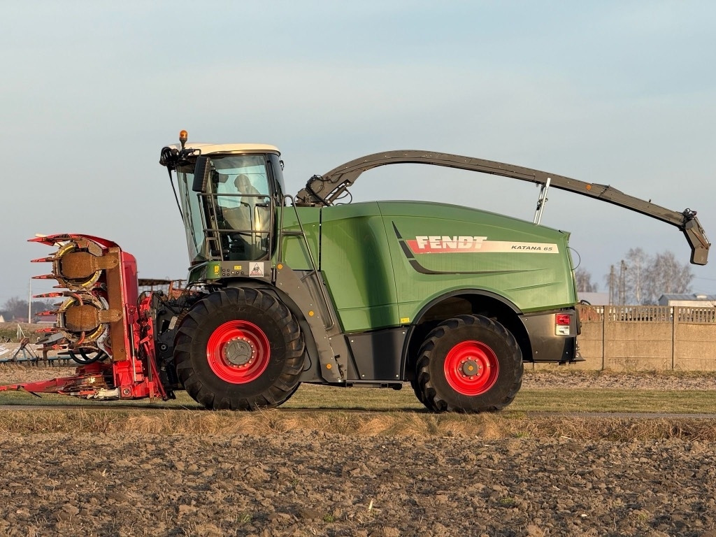 Силажокомбайн Fendt Katana 65: снимка 10