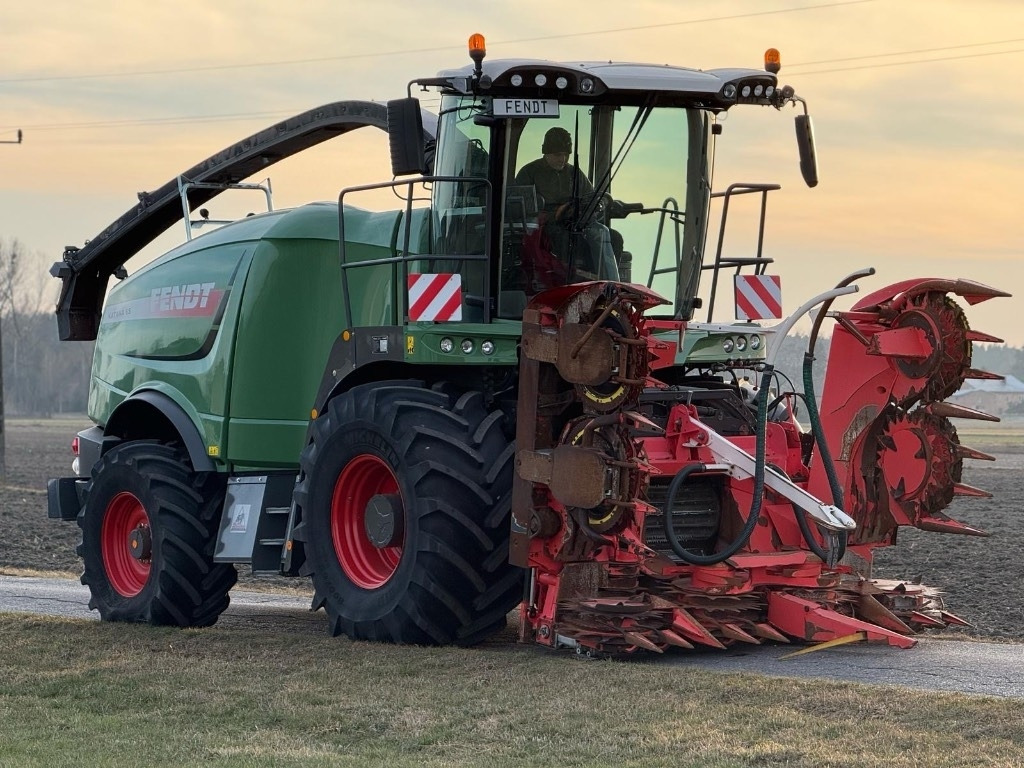 Fendt Katana 65 - Силажокомбайн: снимка 4 Fendt Katana 65 - Силажокомбайн: снимка 4