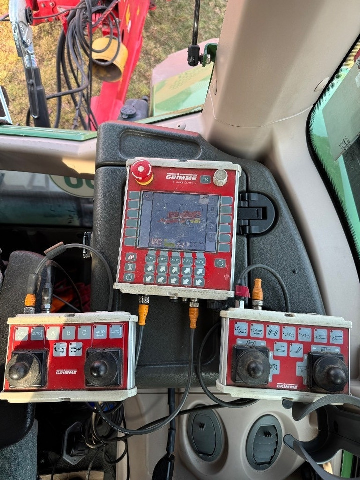 Картофокомбайн Grimme SE 150-60 XXL: снимка 11