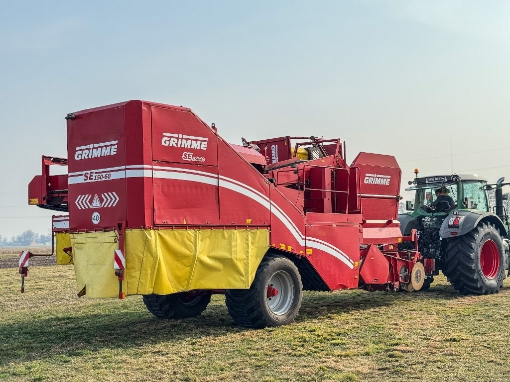 Картофокомбайн Grimme SE 150-60 XXL: снимка 8