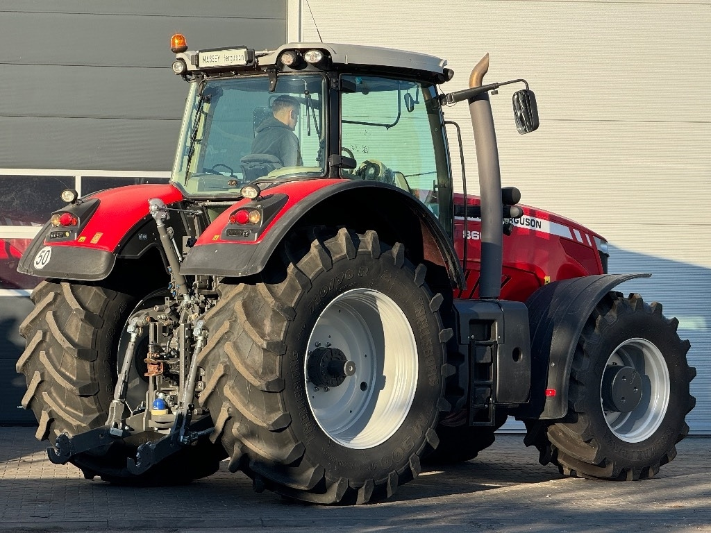Massey Ferguson 8660 - Трактор: снимка 5 Massey Ferguson 8660 - Трактор: снимка 5