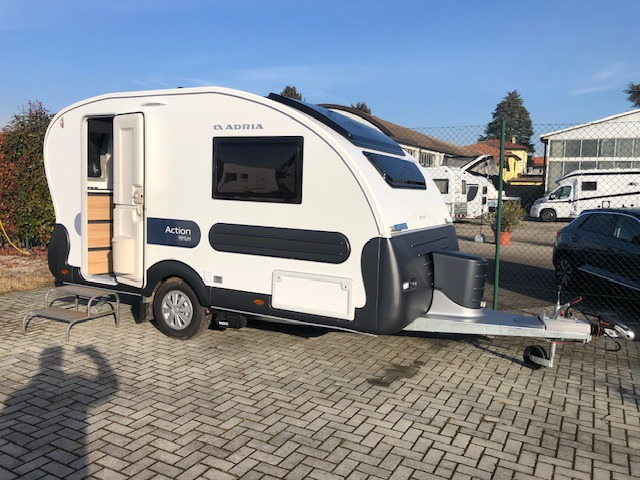 ADRIA ACTION 391 LH - Каравана: снимка 1 ADRIA ACTION 391 LH - Каравана: снимка 1