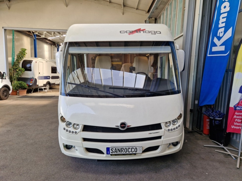 Carthago C-Tourer I 143 - Интегриран кемпер: снимка 3 Carthago C-Tourer I 143 - Интегриран кемпер: снимка 3