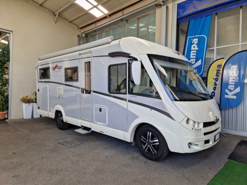 Carthago C-Tourer I 143 - Интегриран кемпер: снимка 1 Carthago C-Tourer I 143 - Интегриран кемпер: снимка 1
