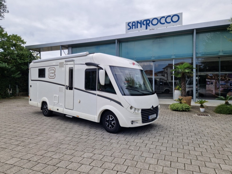 Carthago C-Tourer I 144 QB - Интегриран кемпер: снимка 1 Carthago C-Tourer I 144 QB - Интегриран кемпер: снимка 1